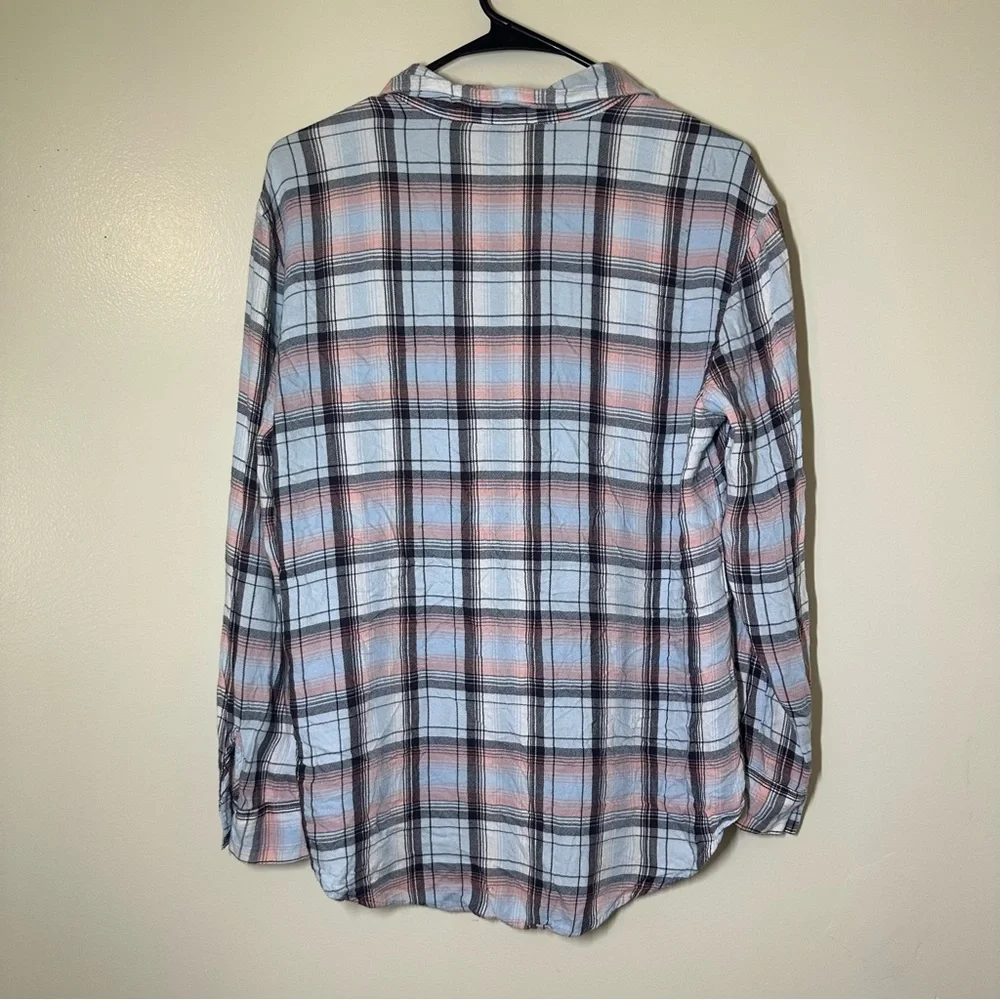 Express Multicolor Plaid Shirt - Picture 2 of 3